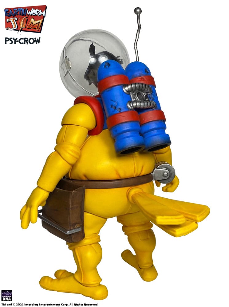 Earthworm Jim Actionfigur Wave 1: Psy-Crow 15 cm Image 18
