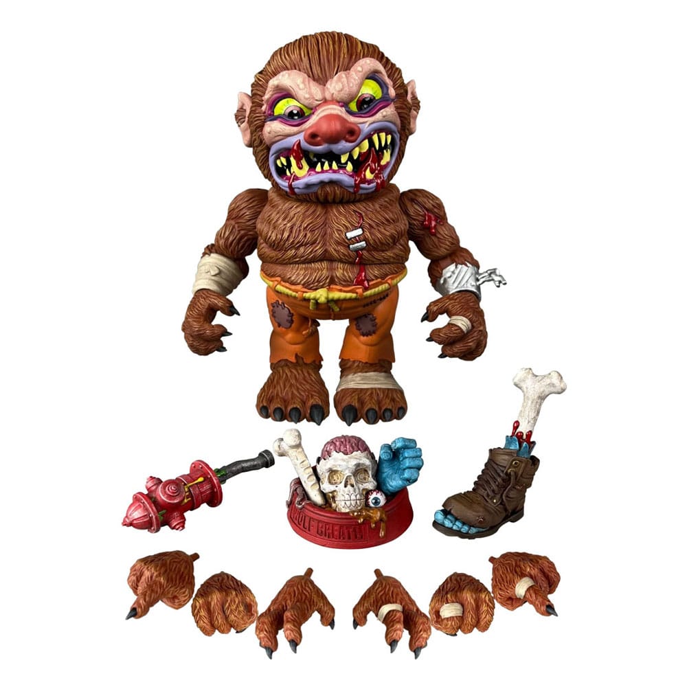 Madballs Actionfigur Wave 2: Wolf Breath 15 cm Image 5