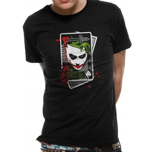 The Dark Knight T-Shirt Playing Card Größe M Image