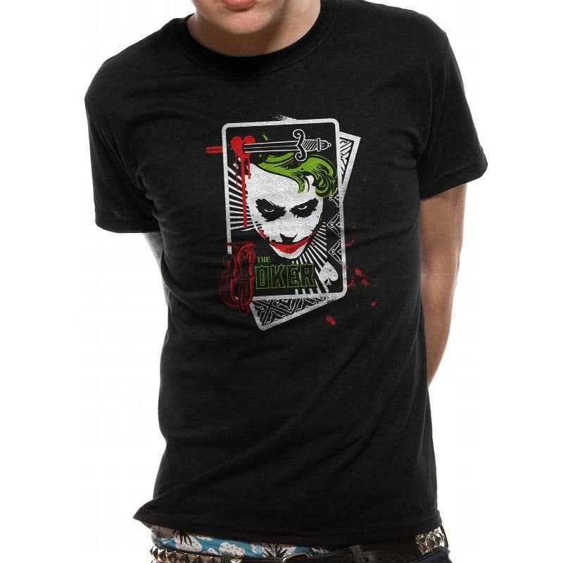 The Dark Knight T-Shirt Playing Card Größe S Image