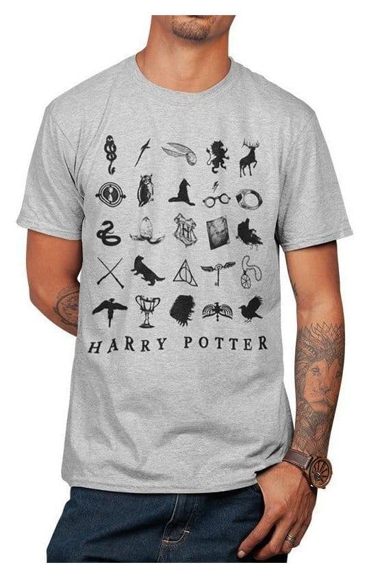 Harry Potter T-Shirt Icons Größe XXL Image