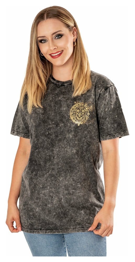 Harry Potter T-Shirt Acid Wash Gryffindor Größe M Image 2