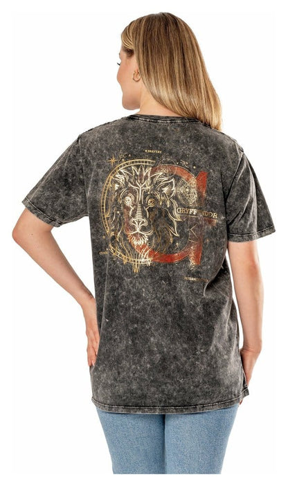Harry Potter T-Shirt Acid Wash Gryffindor Größe XXL Image 1
