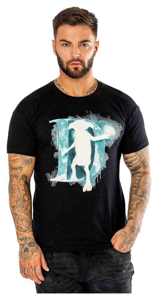 Harry Potter T-Shirt Watercolour Dobby Größe M Image
