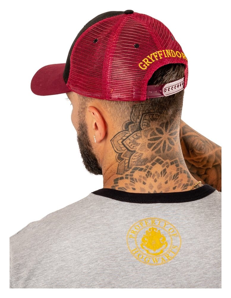 Harry Potter Trucker Cap Gryffindor Image 2