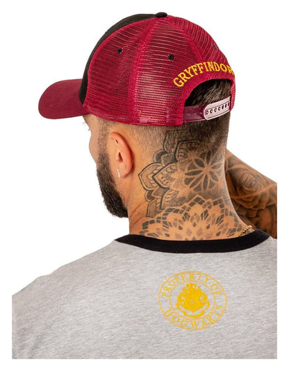Harry Potter Trucker Cap Gryffindor Image 2