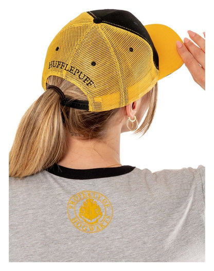 Harry Potter Trucker Cap Hufflepuff Image 2