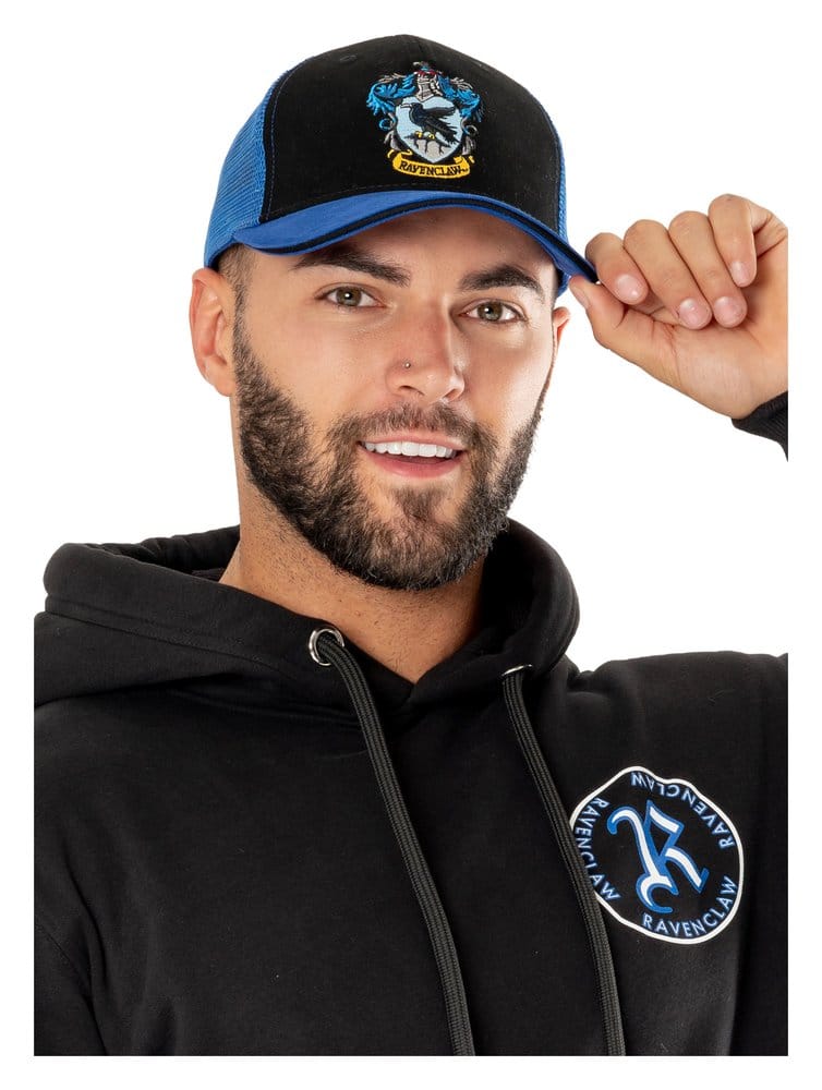 Harry Potter Trucker Cap Ravenclaw Image 1