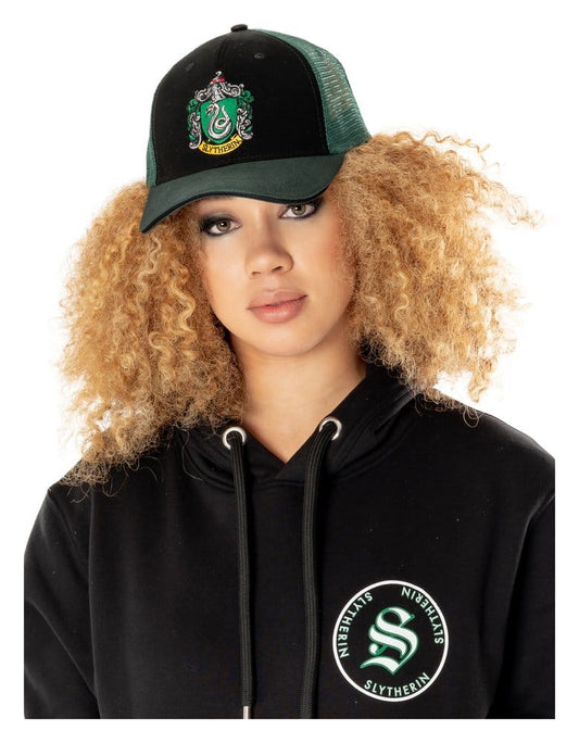 Harry Potter Trucker Cap Slytherin Image 1