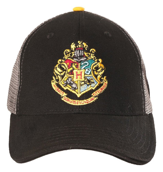 Harry Potter Trucker Cap Hogwarts Image 1
