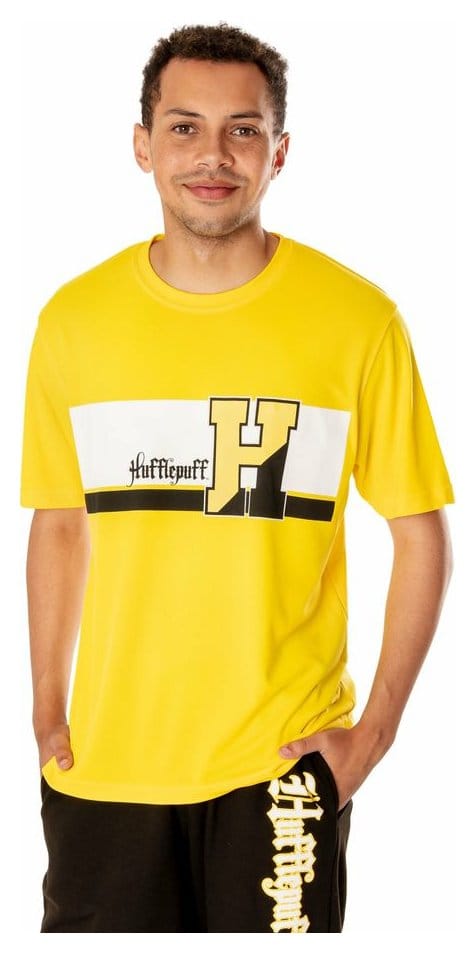 Harry Potter T-Shirt Hufflepuff Track And Field Größe S Image