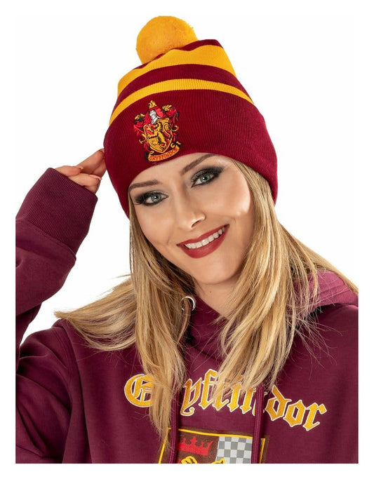 Harry Potter Beanie Gryffindor Image