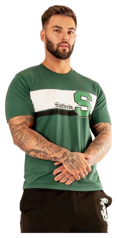 Harry Potter T-Shirt Slytherin Track And Field Größe XL Image
