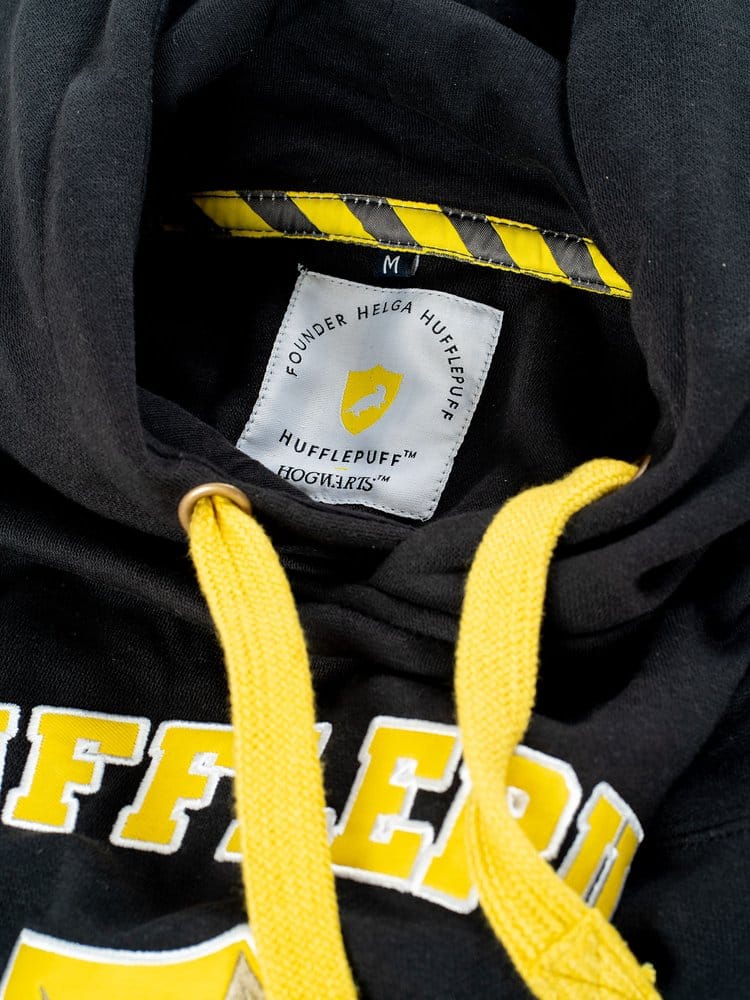 Harry Potter Kapuzenpullover Hufflepuff Deluxe Größe M Image 3