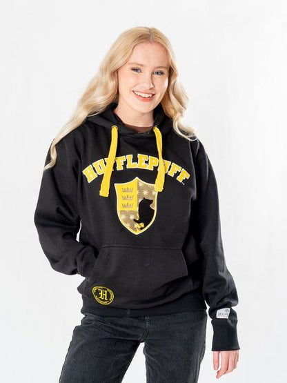 Harry Potter Kapuzenpullover Hufflepuff Deluxe Größe M Image 4