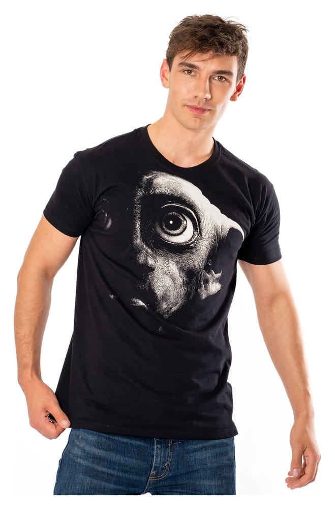 Harry Potter T-Shirt Dobby Silhouette Größe XXL Image