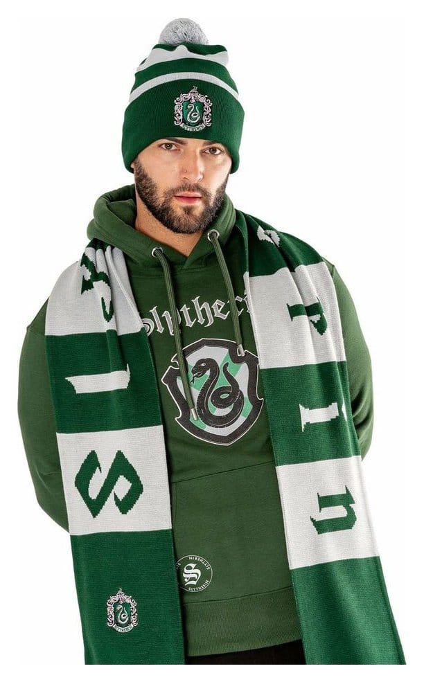 Harry Potter Schal Slytherin Long Length Image