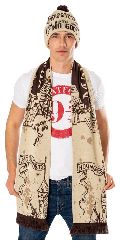 Harry Potter Schal Marauders Map Long Length Image 2
