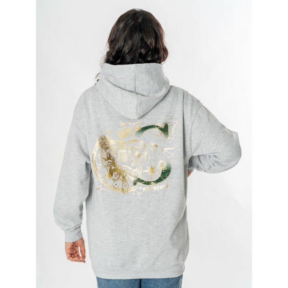 Harry Potter Kapuzenpullover Slytherin Zodiac Größe M Image 3