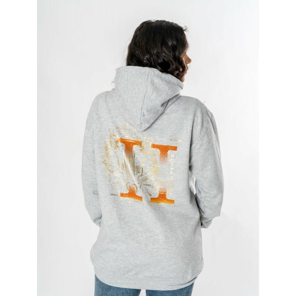 Harry Potter Kapuzenpullover Hufflepuff Zodiac Größe S Image 3