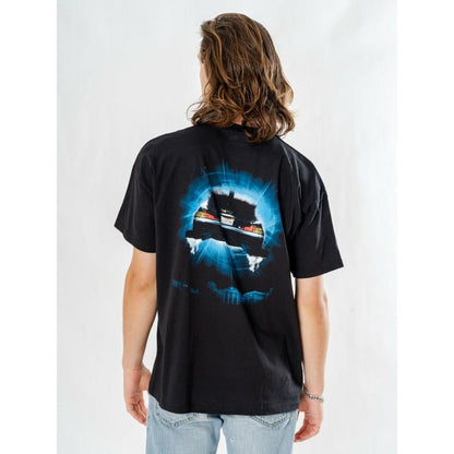 Zurück in die Zukunft T-Shirt Delorean Reverse Größe M Image 3
