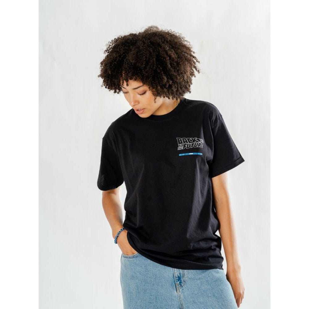 Zurück in die Zukunft T-Shirt Delorean Reverse Größe S Image 5