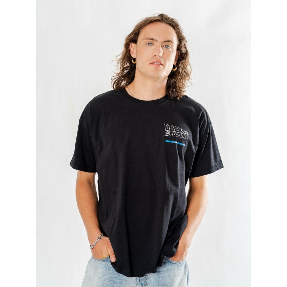 Zurück in die Zukunft T-Shirt Delorean Reverse Größe S Image 4