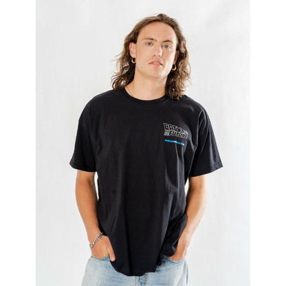 Zurück in die Zukunft T-Shirt Delorean Reverse Größe S Image 4