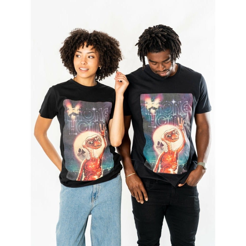 E.T. - Der Außerirdische T-Shirt Phone Home Größe M Image 1