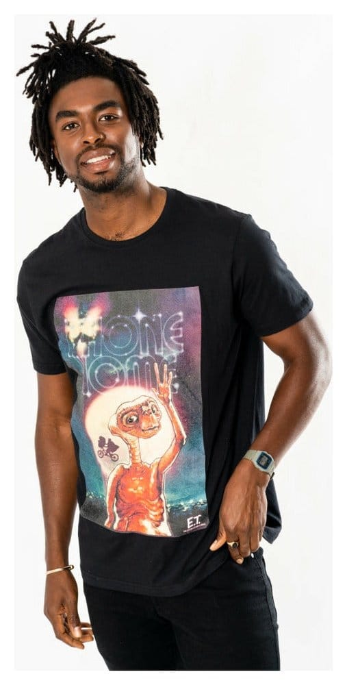 E.T. - Der Außerirdische T-Shirt Phone Home Größe M Image 2