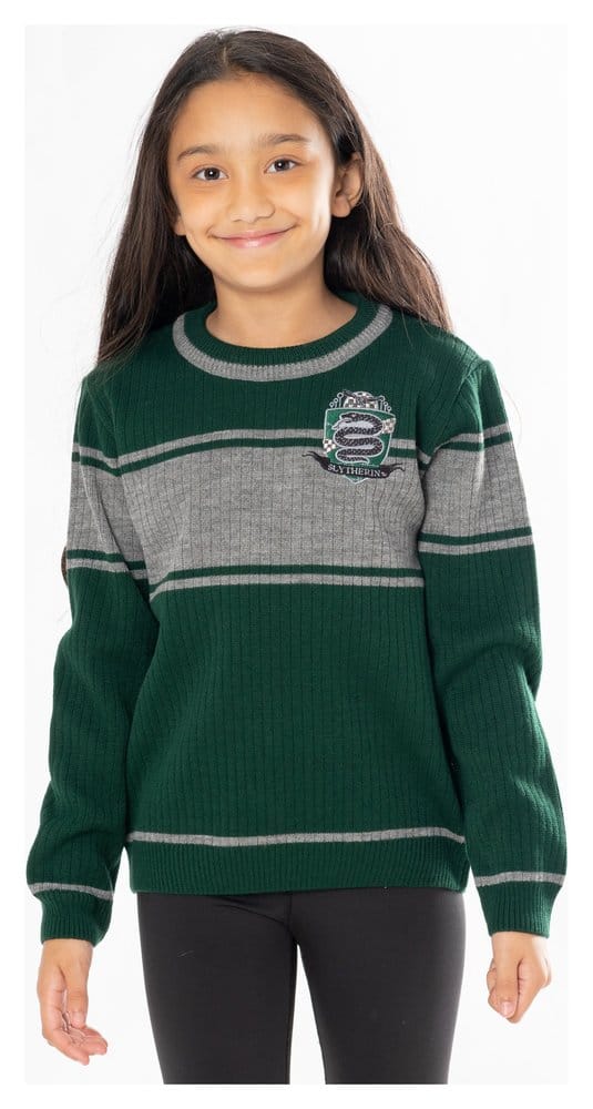 Harry Potter Kids Sweater Slytherin Größe 11-12 Image 1