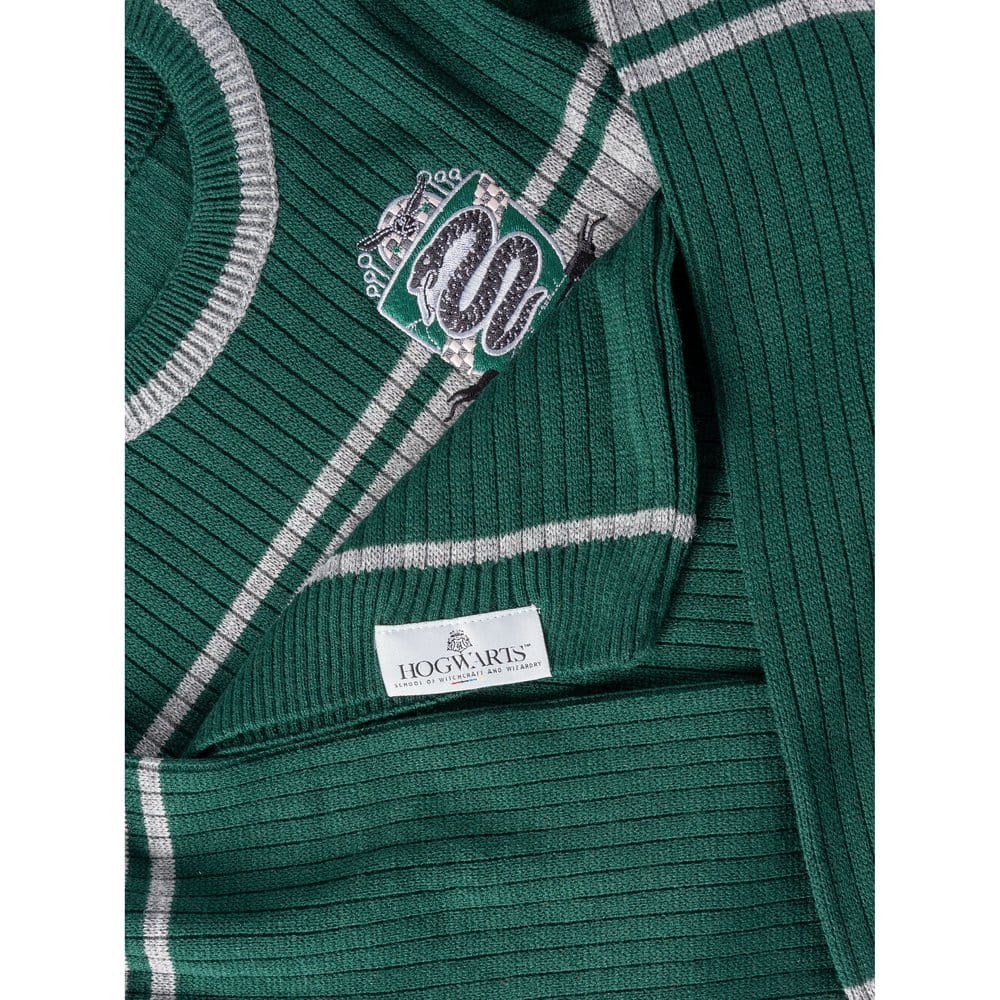 Harry Potter Kids Sweater Slytherin Größe 9-10 Image 2