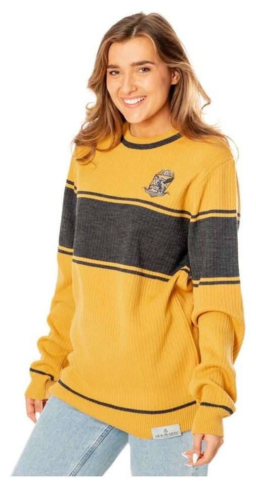 Harry Potter Kids Sweater Hufflepuff Varsity Größe XXL Image 1