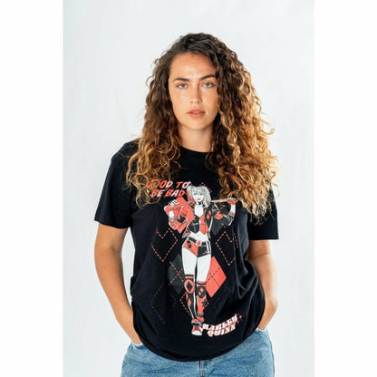 DC Comics T-Shirt Harley Quinn Got To Be Bad Größe S Image 2