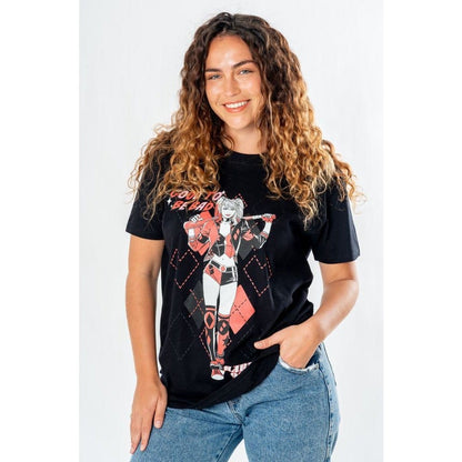DC Comics T-Shirt Harley Quinn Got To Be Bad Größe S Image 1