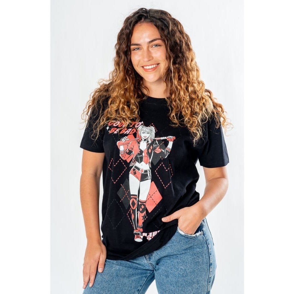 DC Comics T-Shirt Harley Quinn Got To Be Bad Größe XXL Image 1