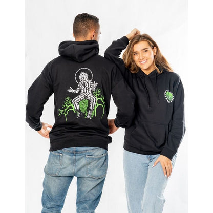 Beetlejuice Kapuzenpullover Front Back World Tour Größe L Image 2