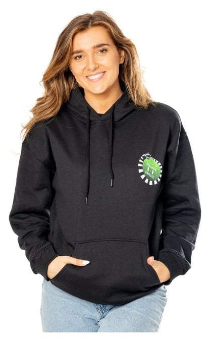 Beetlejuice Kapuzenpullover Front Back World Tour Größe XXL Image 3