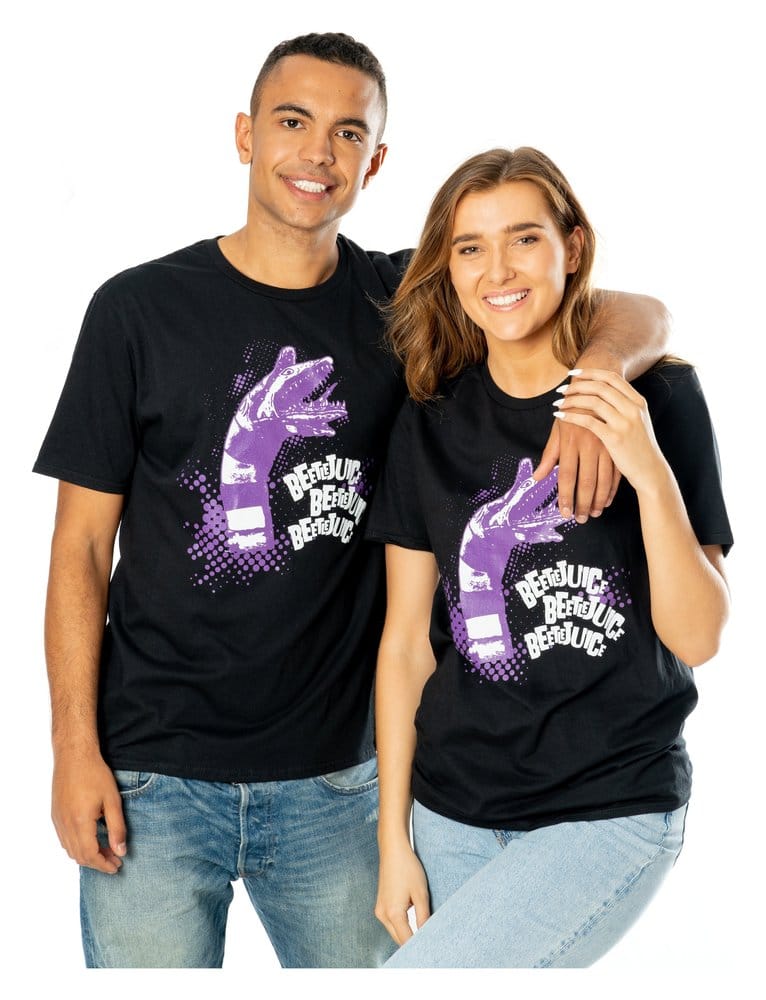 Beetlejuice T-Shirt Sandworm Größe S Image 2
