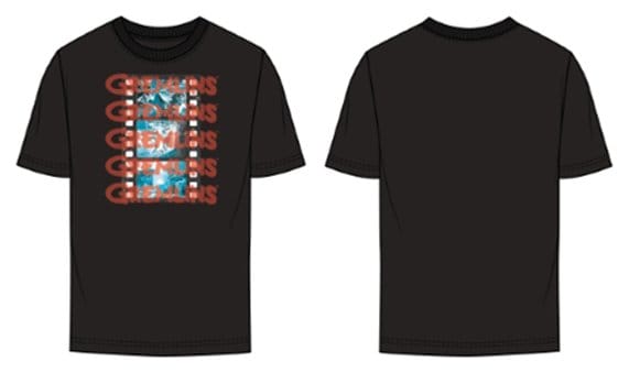 Gremlins T-Shirt Evil Reel Größe XL Image 3