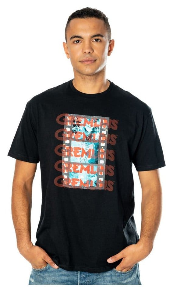 Gremlins T-Shirt Evil Reel Größe M Image 2