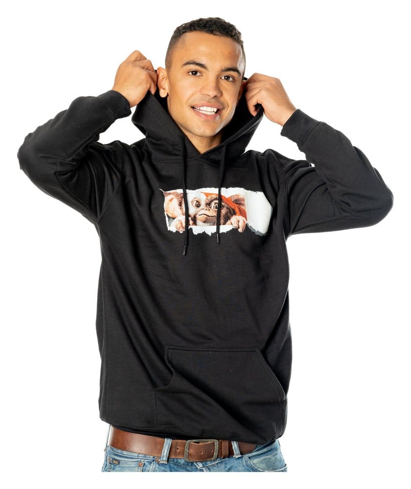 Gremlins Kapuzenpullover Front Back Tear-Away Größe XXL Image 5