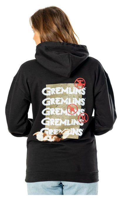 Gremlins Kapuzenpullover Front Back Tear-Away Größe S Image 3
