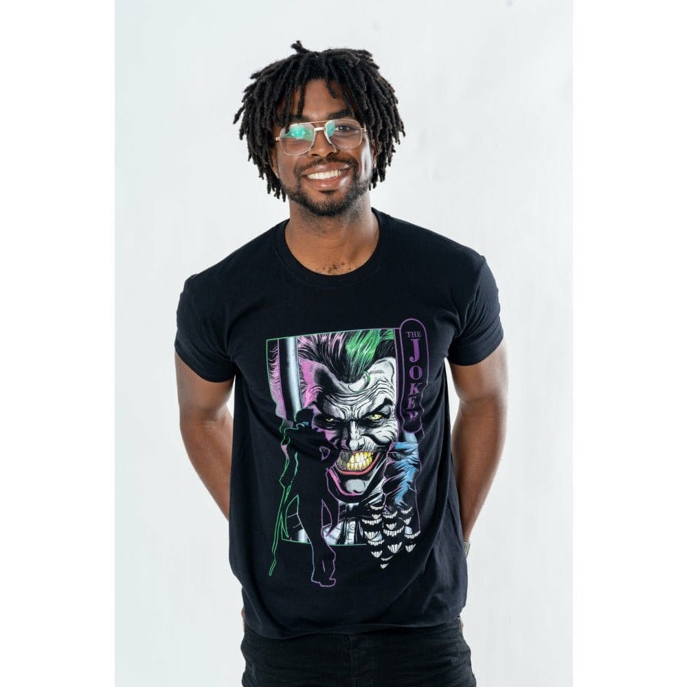 DC Comics T-Shirt The Joker Jail Größe S Image 2