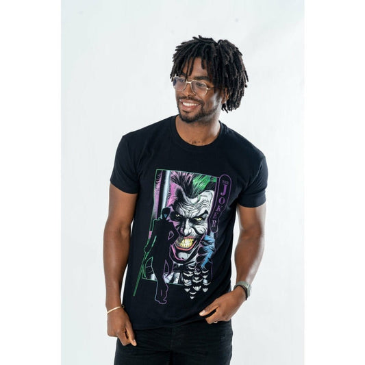 DC Comics T-Shirt The Joker Jail Größe S Image 1