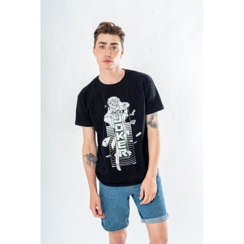 DC Comics T-Shirt The Joker Jester Größe XL Image 1