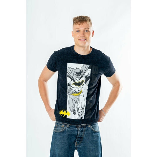 Batman T-Shirt Comic Acid Wash Größe XXL Image 2