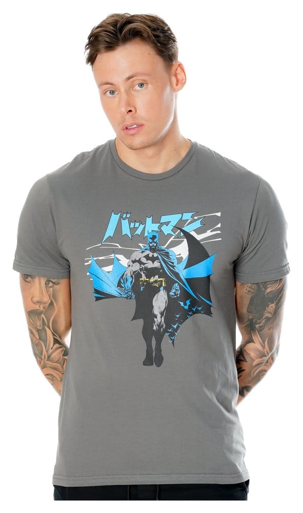 DC Comics T-Shirt Batman Manga Cape Größe XXL Image 8