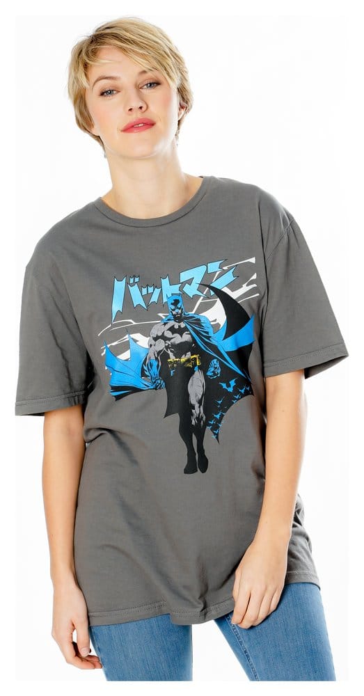 DC Comics T-Shirt Batman Manga Cape Größe L Image 1