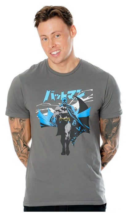 DC Comics T-Shirt Batman Manga Cape Größe L Image 2